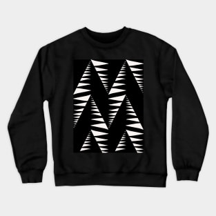 Abstract geometric shape Crewneck Sweatshirt